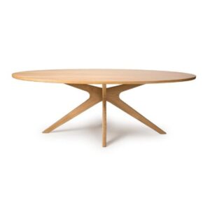 Hvar Wooden Dining Table Oval In Oak