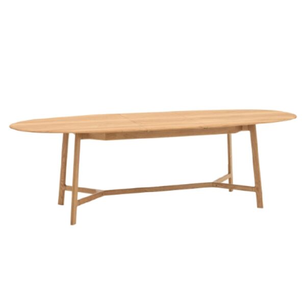 Madrina Wooden Extending Dining Table In Natural