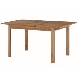 Trevino Wooden Extending Dining Table In Oak