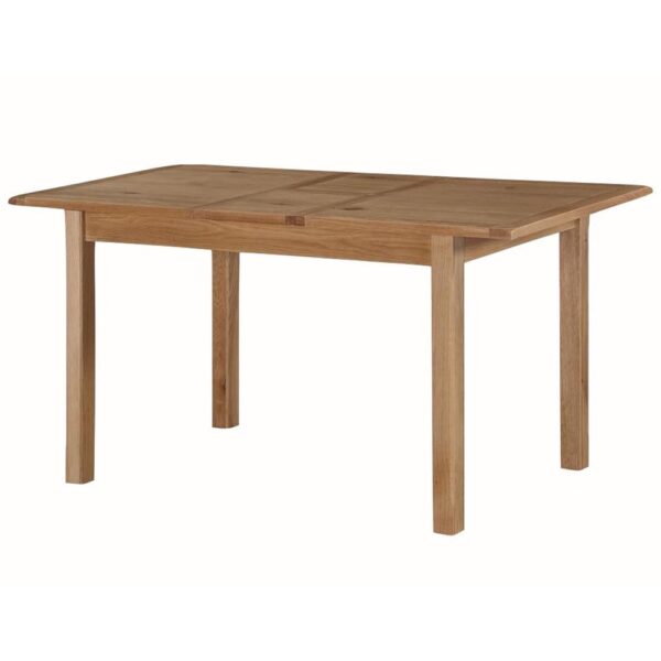 Trevino Wooden Extending Dining Table In Oak