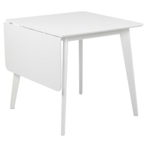 Reims Wooden Extending Dining Table In White
